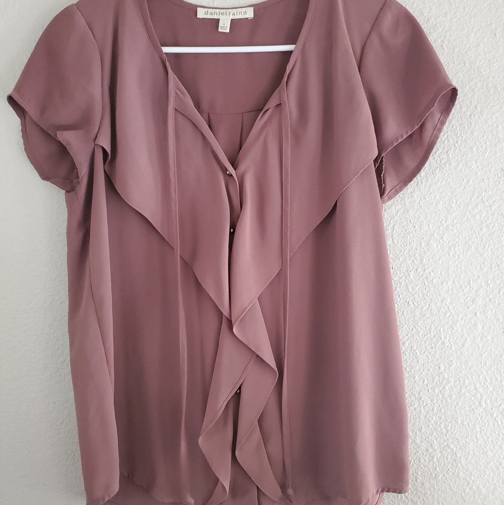 Muave blouse
